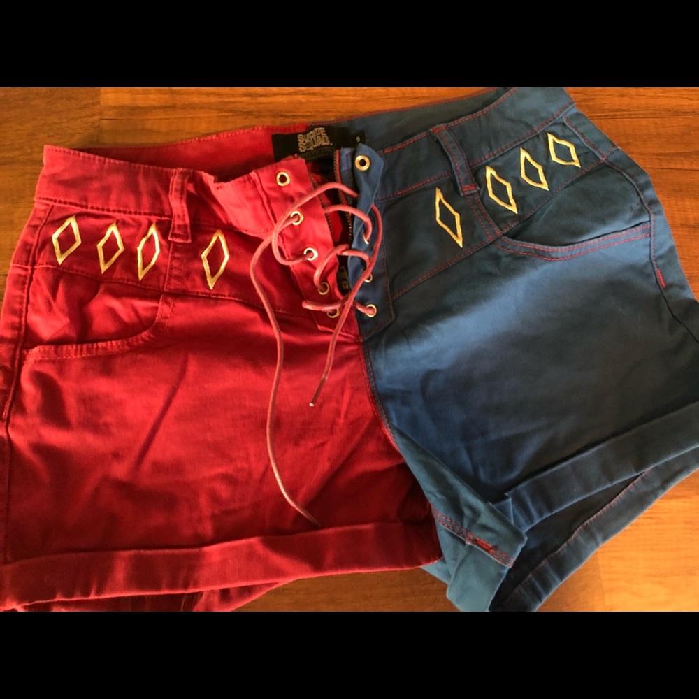 D.C. Suicide Squad Harley Quinn shorts